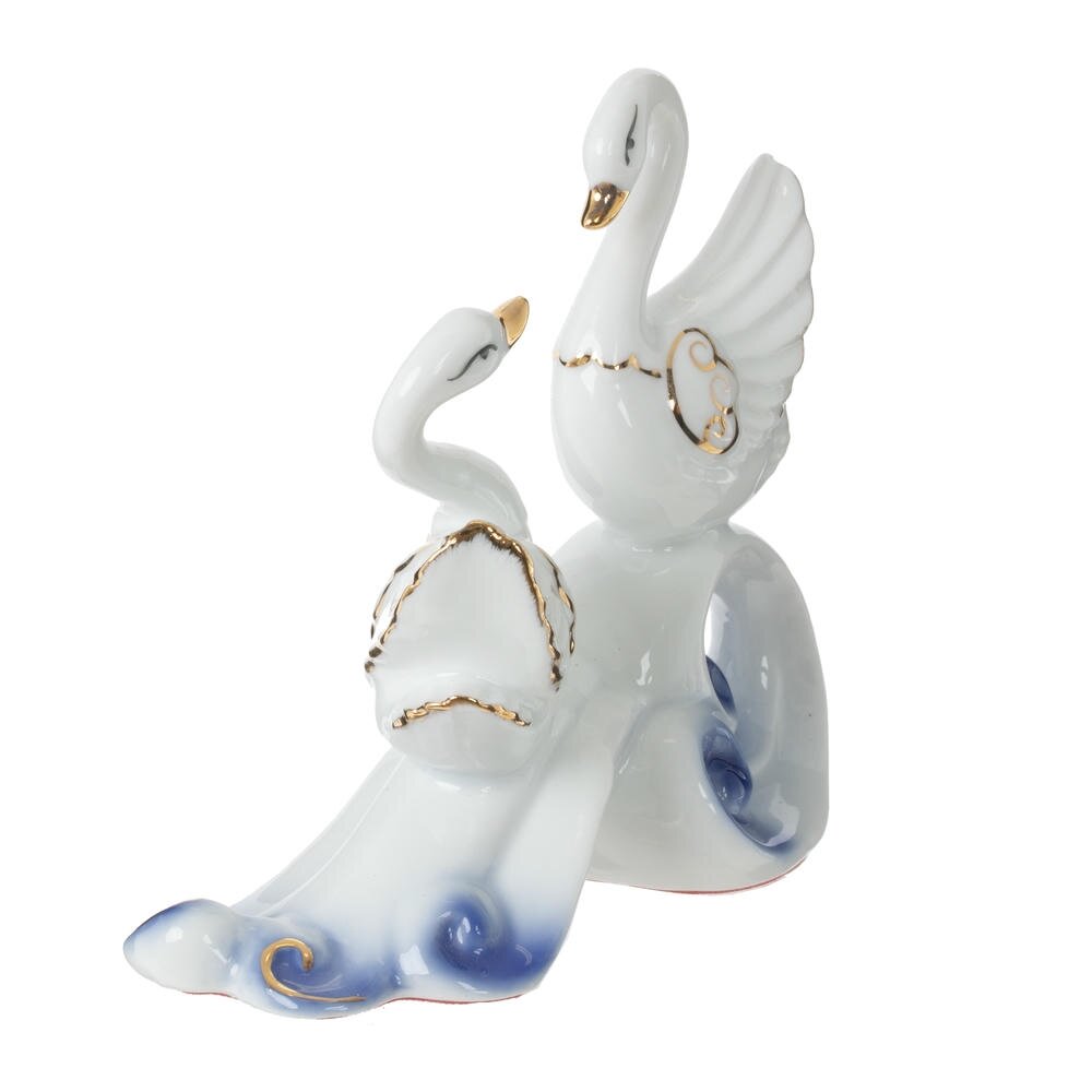 Фигурка декоративная "Лебеди", L11,5 W6,5 H10,5 см