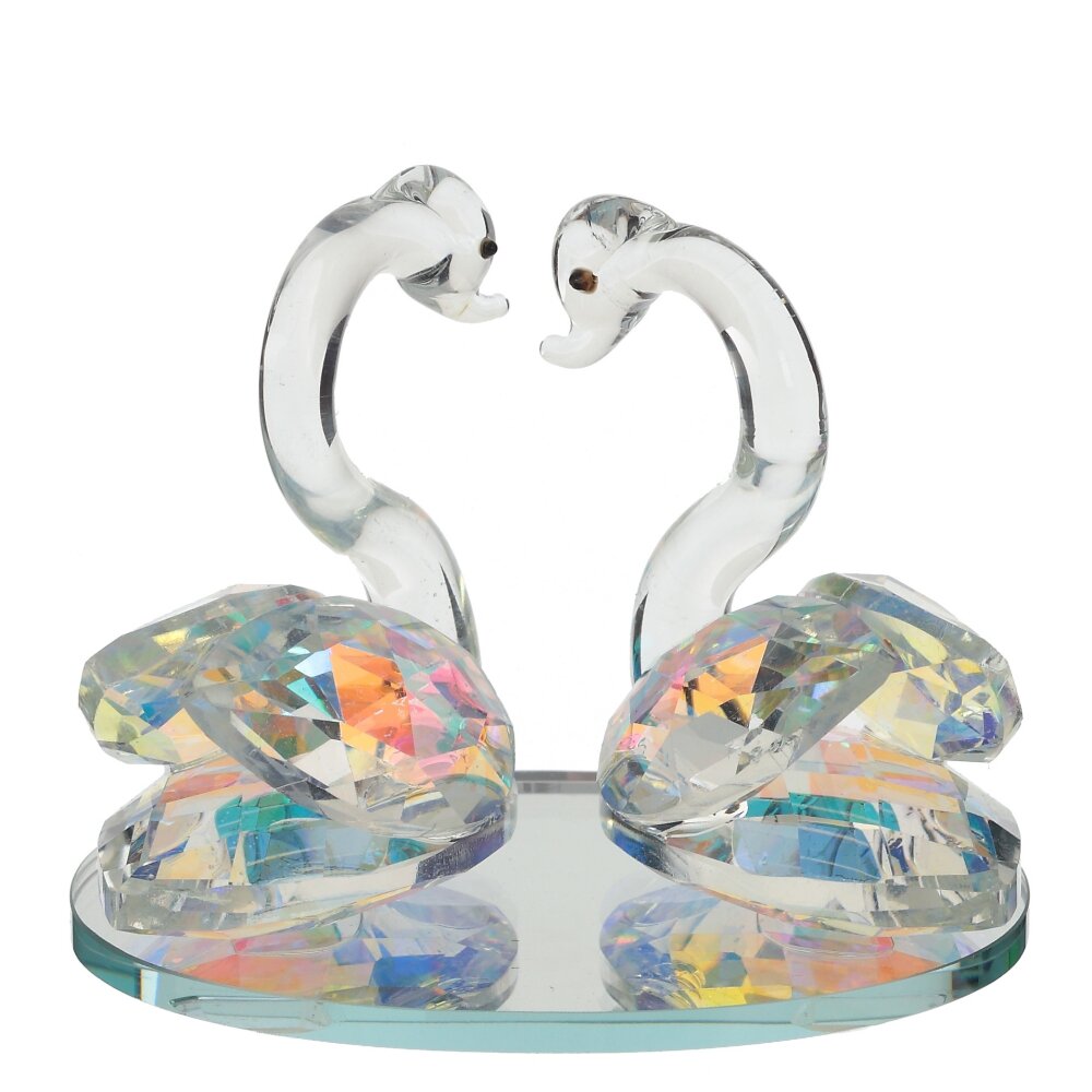 Фигурка декоративная "Лебеди", L8,5 W5,5 H6,5 см