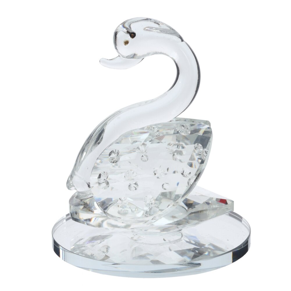 Фигурка декоративная "Лебедь", L5,5 W5,5 H6 см