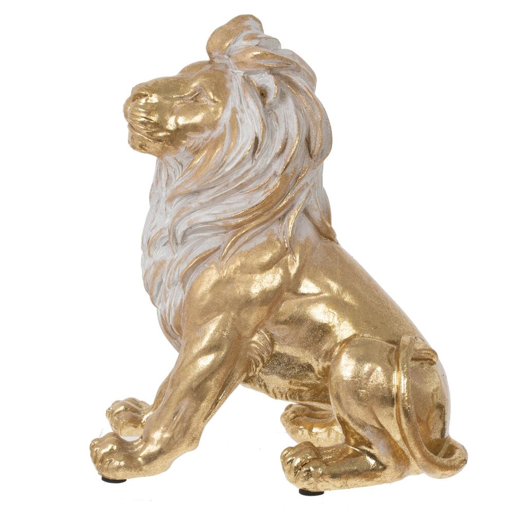 Фигурка декоративная "Лев", L9 W15,5 H19 см