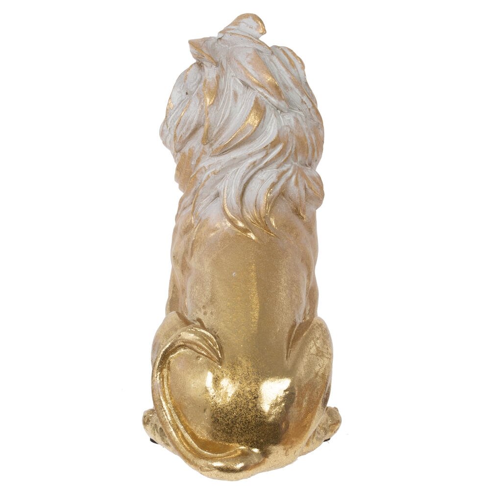 Фигурка декоративная "Лев", L9 W15,5 H19 см