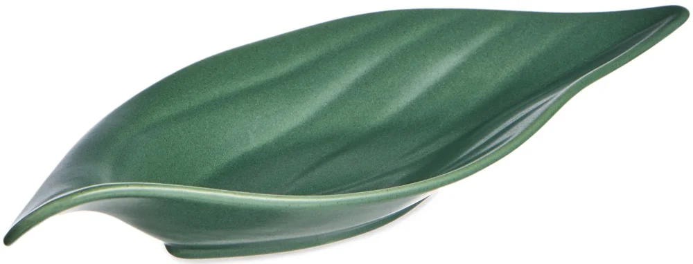 БЛЮДО LEFARD "GRASSLAND" В ФОРМЕ ЛИСТА 25*11*3,5 СМ