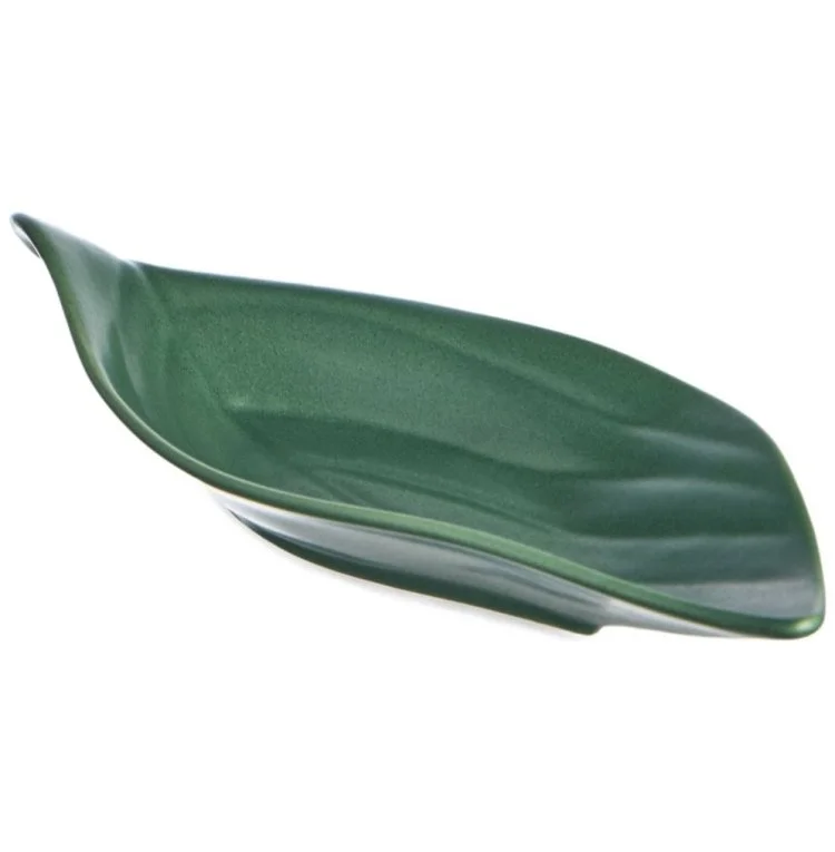 БЛЮДО LEFARD "GRASSLAND" В ФОРМЕ ЛИСТА 25*11*3,5 СМ