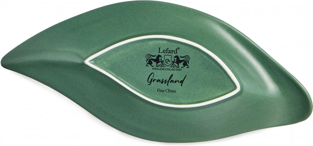 БЛЮДО LEFARD "GRASSLAND" В ФОРМЕ ЛИСТА 30*13*3,5 СМ