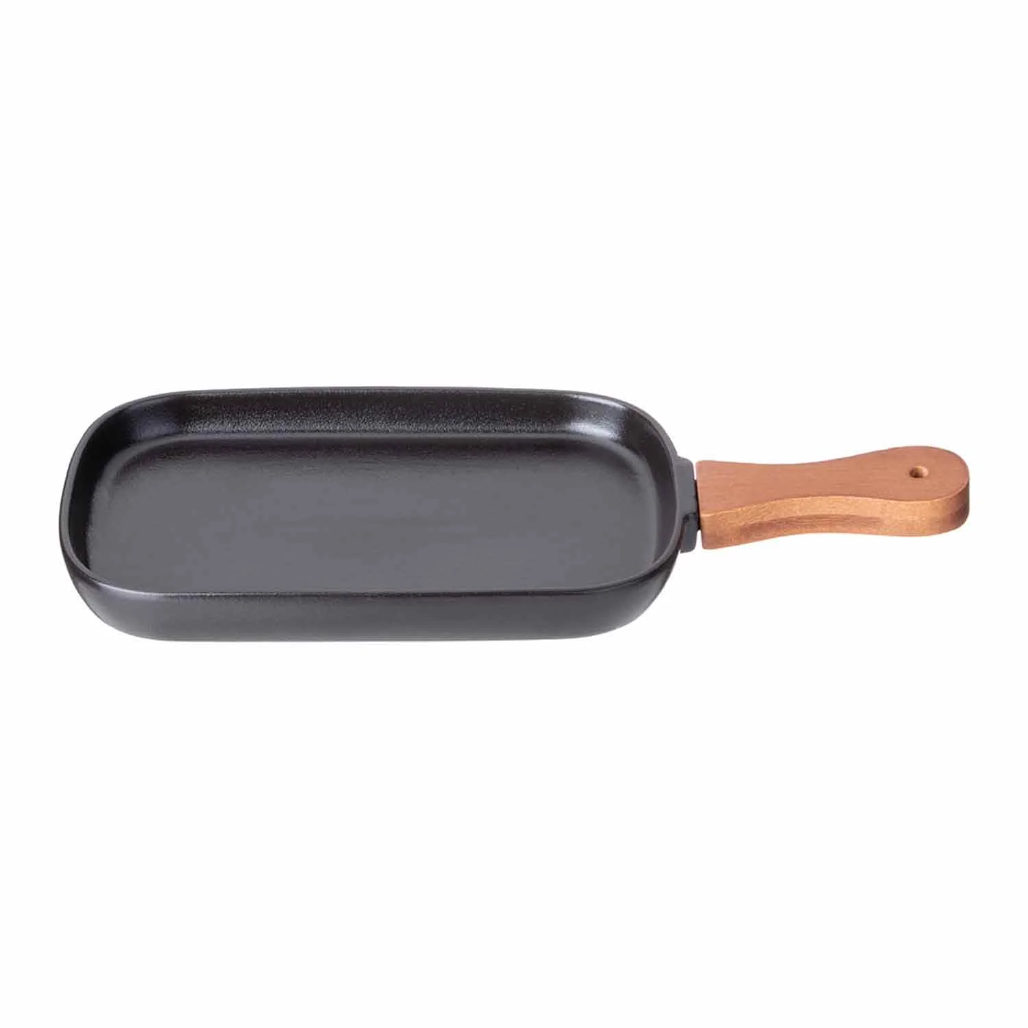 БЛЮДО LEFARD "NATIVE" С ДЕРЕВ. РУЧКОЙ 25*25*16,5 СМ (КОР=8ШТ.)