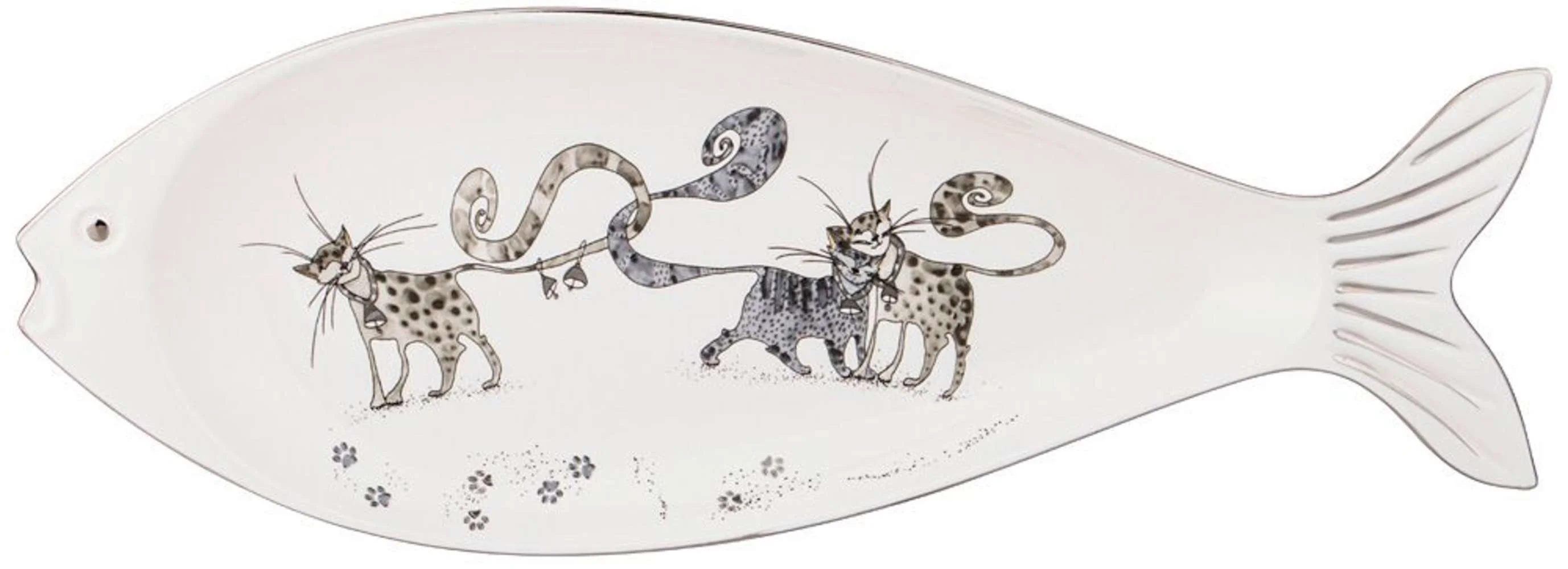 БЛЮДО LEFARD "КОТИКИ" 28*14,5 СМ (КОР=36ШТ.)