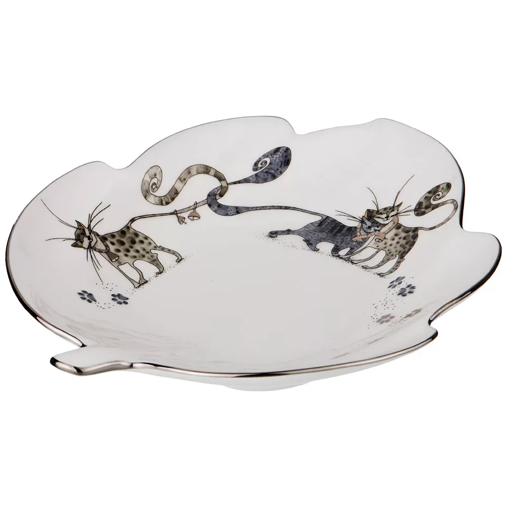 БЛЮДО LEFARD "КОТИКИ" 28*14,5 СМ (КОР=36ШТ.)