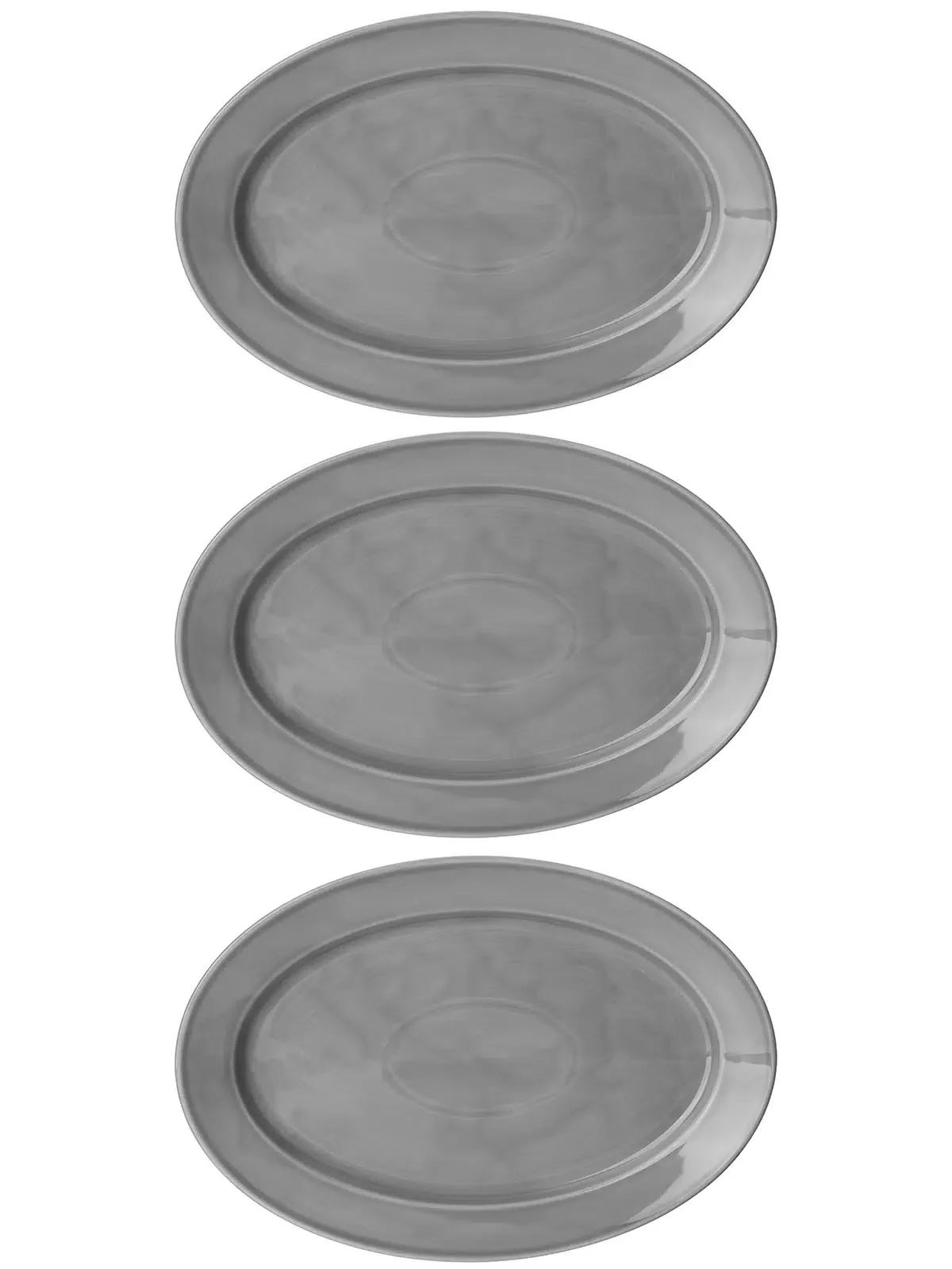 БЛЮДО LEFARD TINT 36 СМ (ГРАФФИТ) МАЛ.УП.- 3ШТ. МИН. ПАРТИЯ