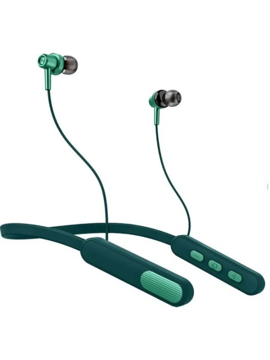 Наушники Pero BE03 SPORTLIFE, Green