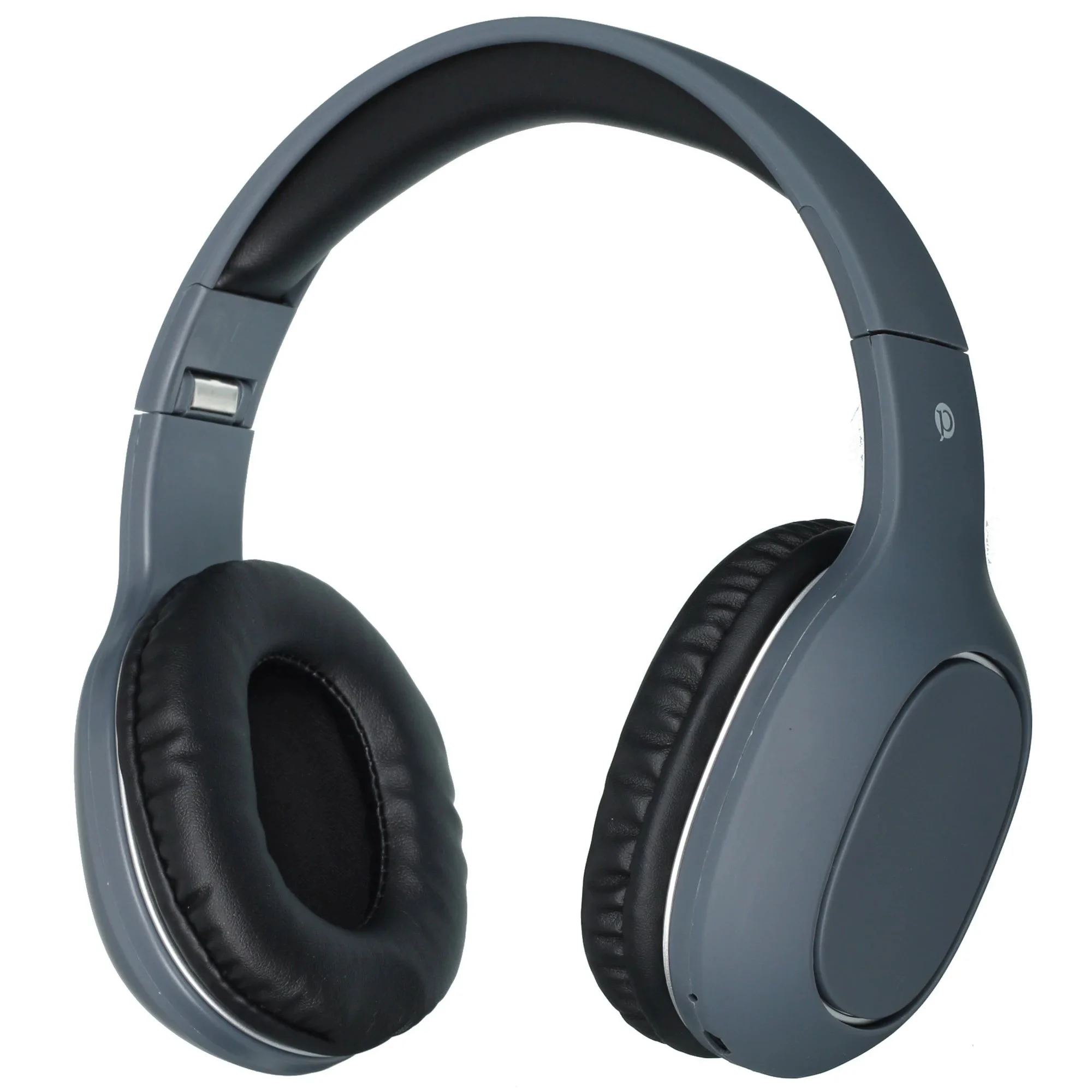Наушники Pero BH04 Grey, полноразмерные (PWH-BH04GR)
