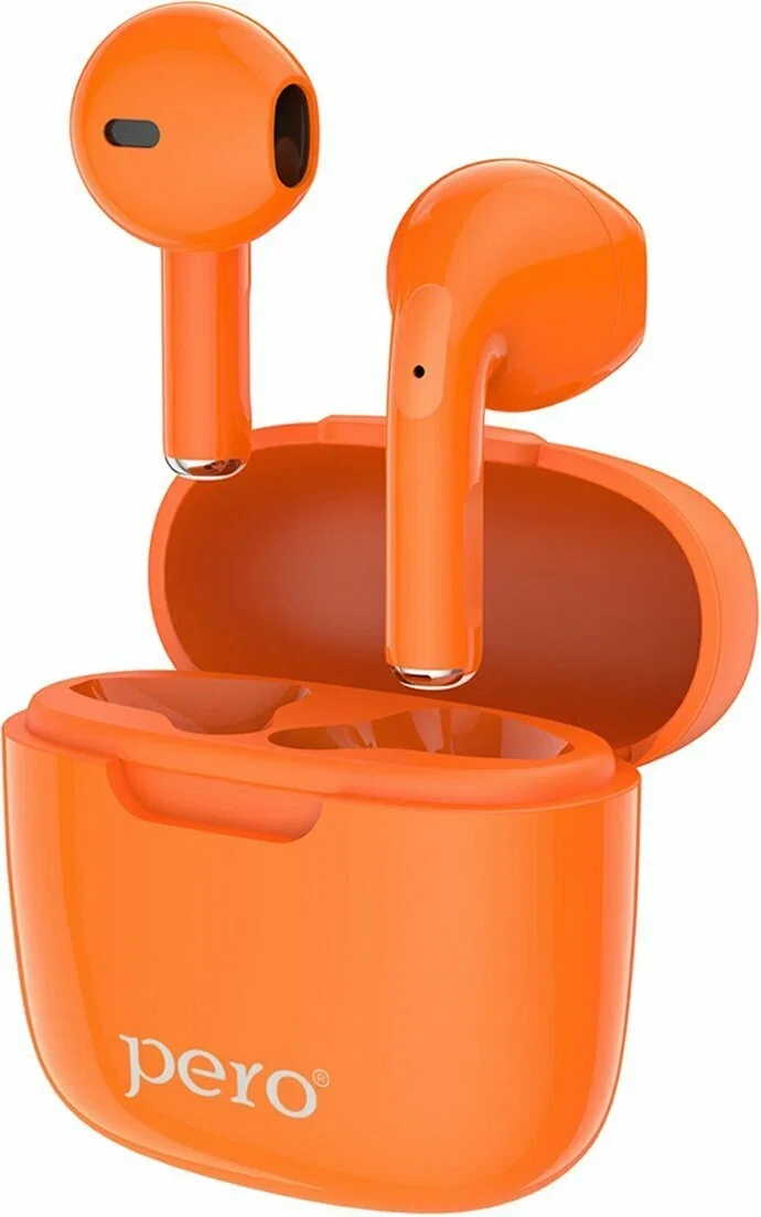 Наушники Pero TWS05 COLORFUL, Orange