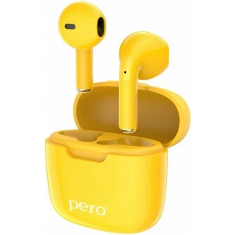 Наушники Pero TWS05 COLORFUL, Yellow