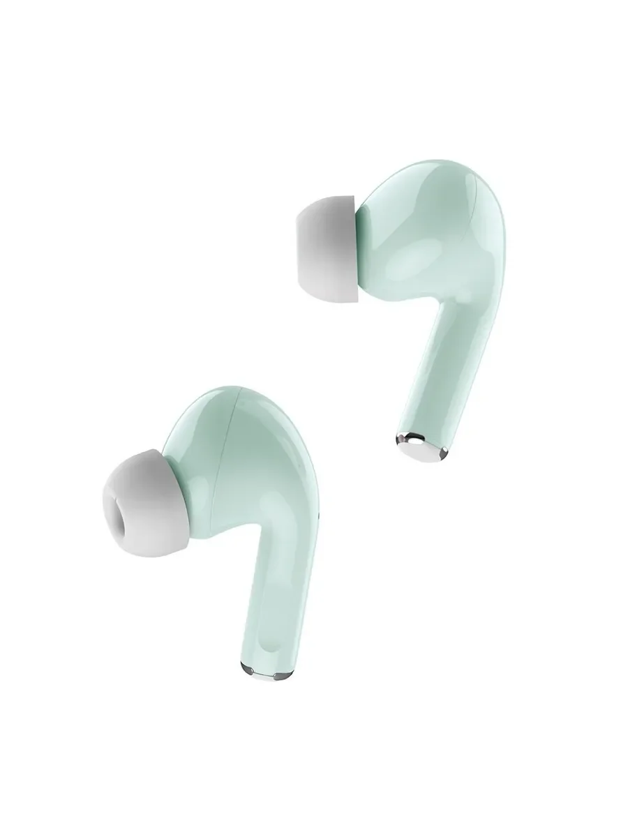 Наушники Pero TWS06 COMFORT Light green