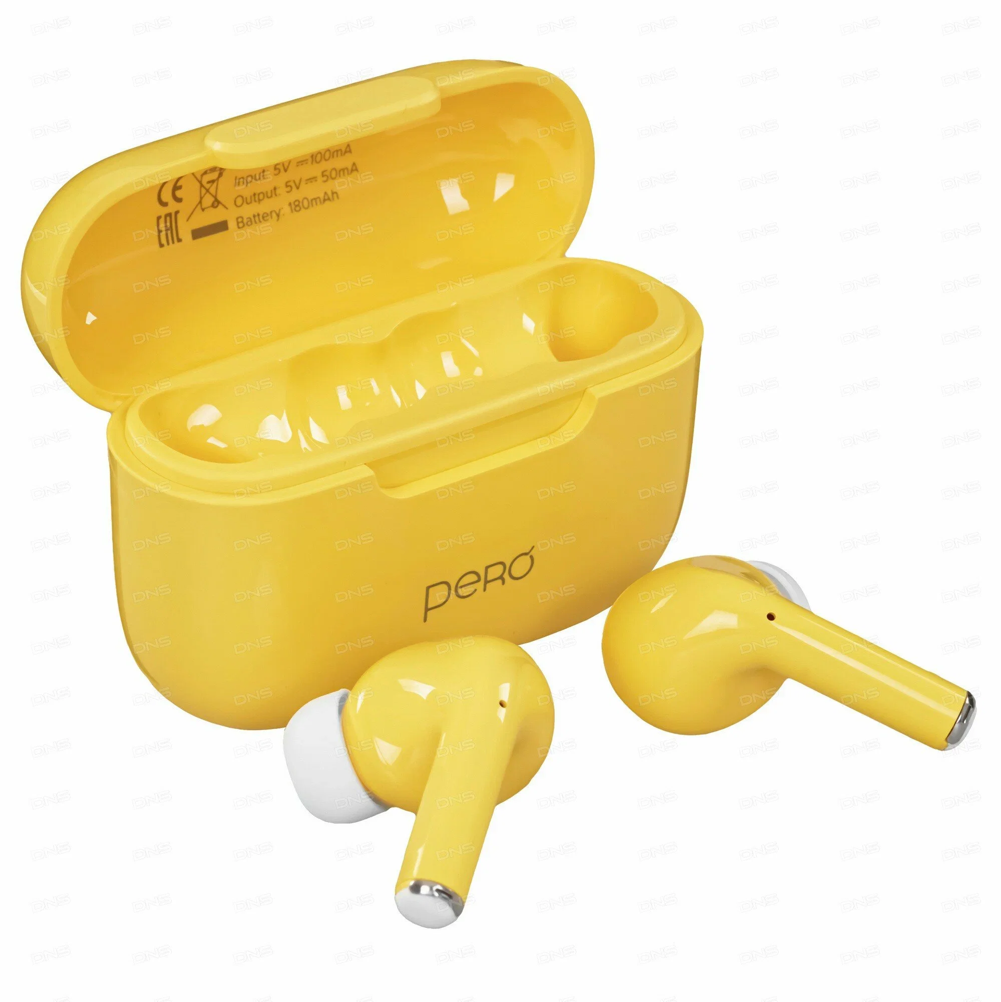 Наушники Pero TWS06 COMFORT Yellow
