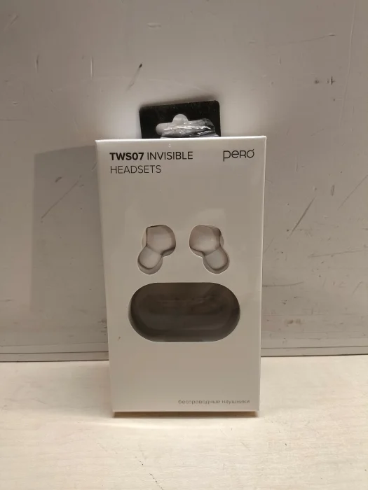 Наушники Pero TWS07 INVISIBLE White