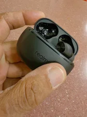 Наушники Realme Buds T200x RMA2415-A Черный RLM-T200X-BLK