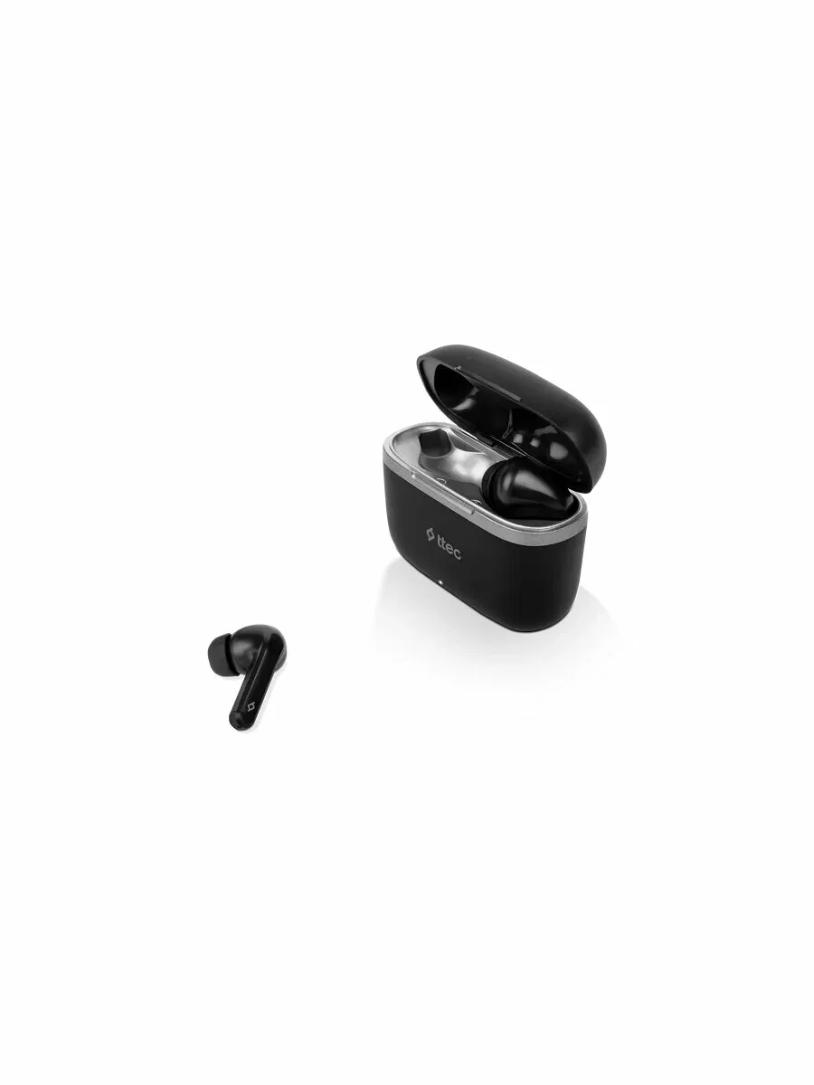 Наушники Ttec AirBeat Move TWS Черный 2KM138S