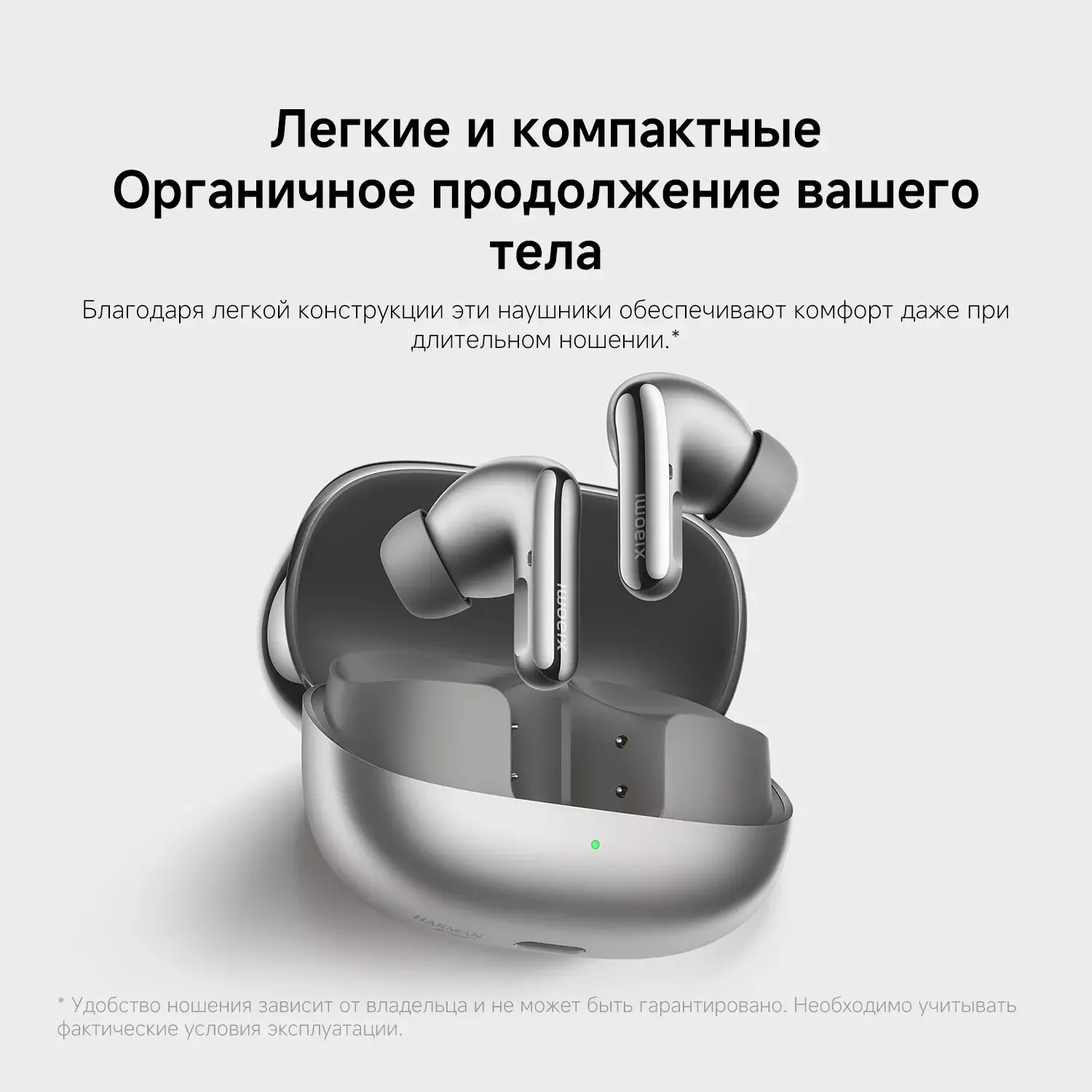 Наушники Xiaomi Buds 5 Pro BT-White (BHR9642GL)