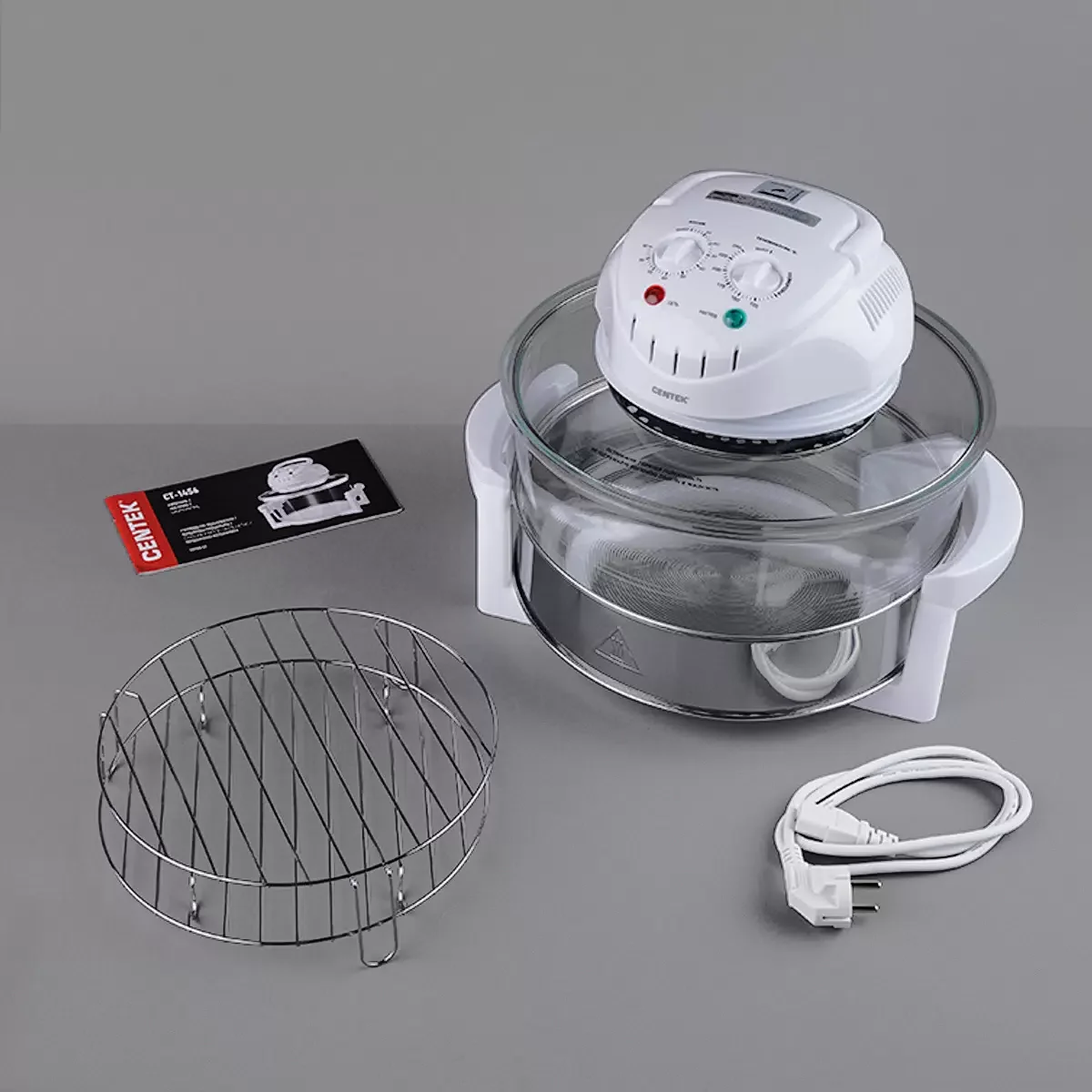 Аэрогриль Centek CT-1456 (WHITE)
