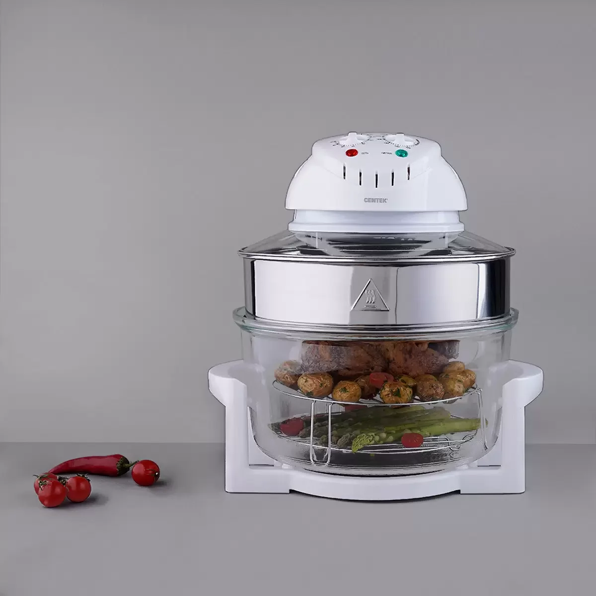 Аэрогриль Centek CT-1456 (WHITE)
