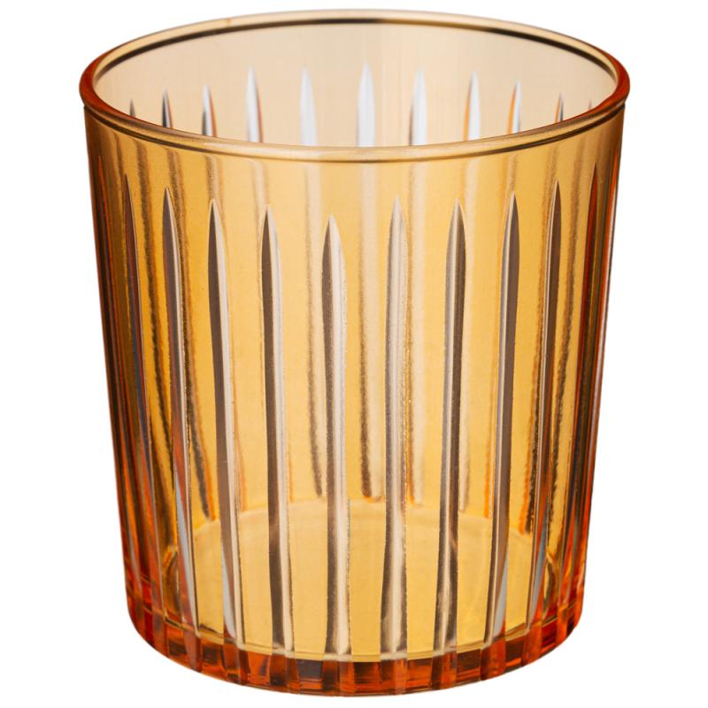 ARTI-M НАБОР БОКАЛОВ ИЗ 4 ШТУК "SICILIA" AMBER 380МЛ