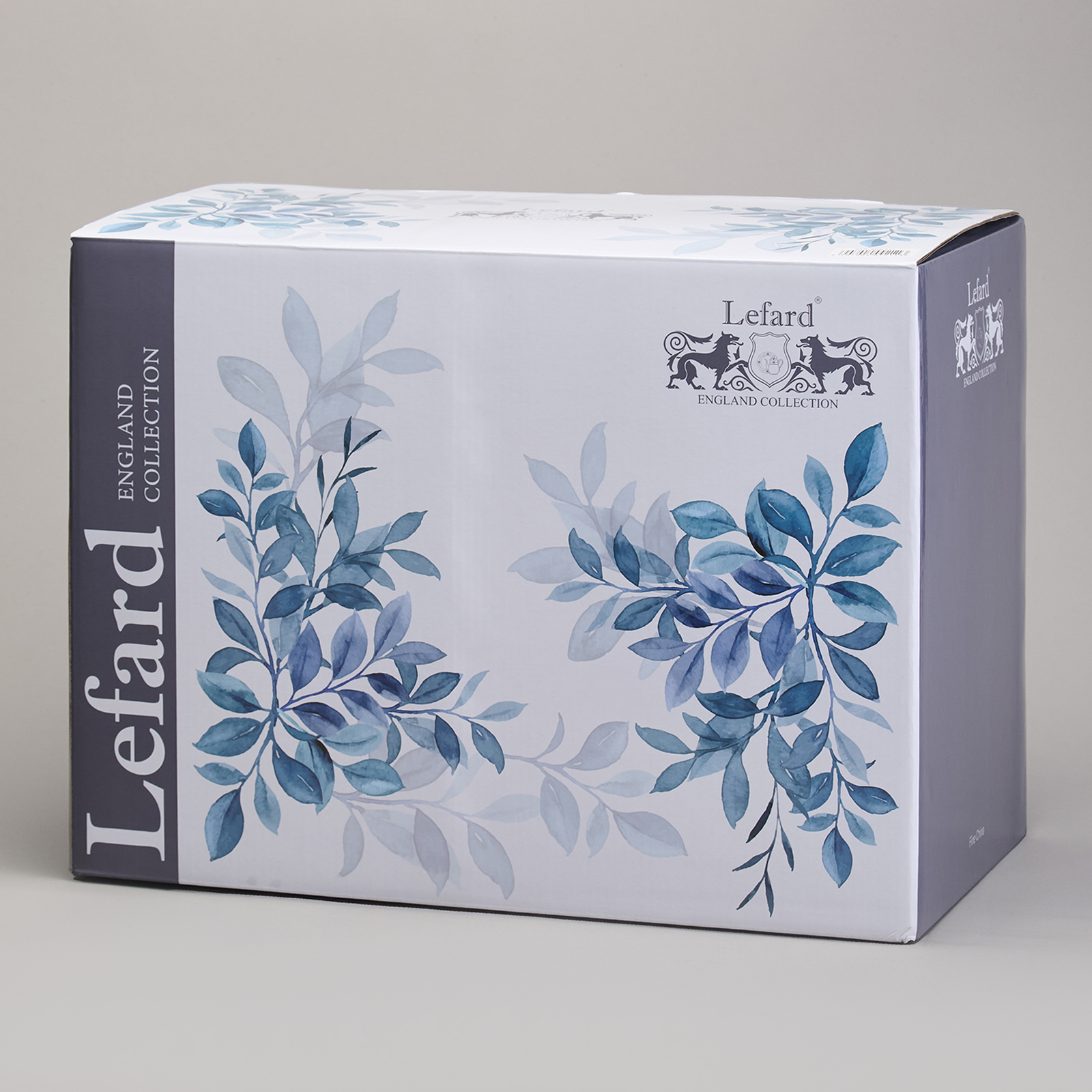 ARTI-M НАБОР ОБЕДЕННЫЙ LEFARD "FOREST TALE" BLUE 4 ПЕР. 16 ПР. (КОР=1ШТ.)