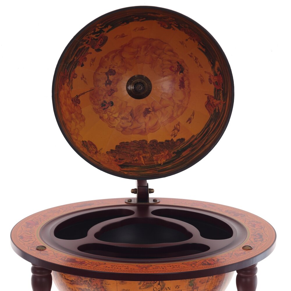 РЕМЕКО Глобус-бар, L44 W44 H87 см