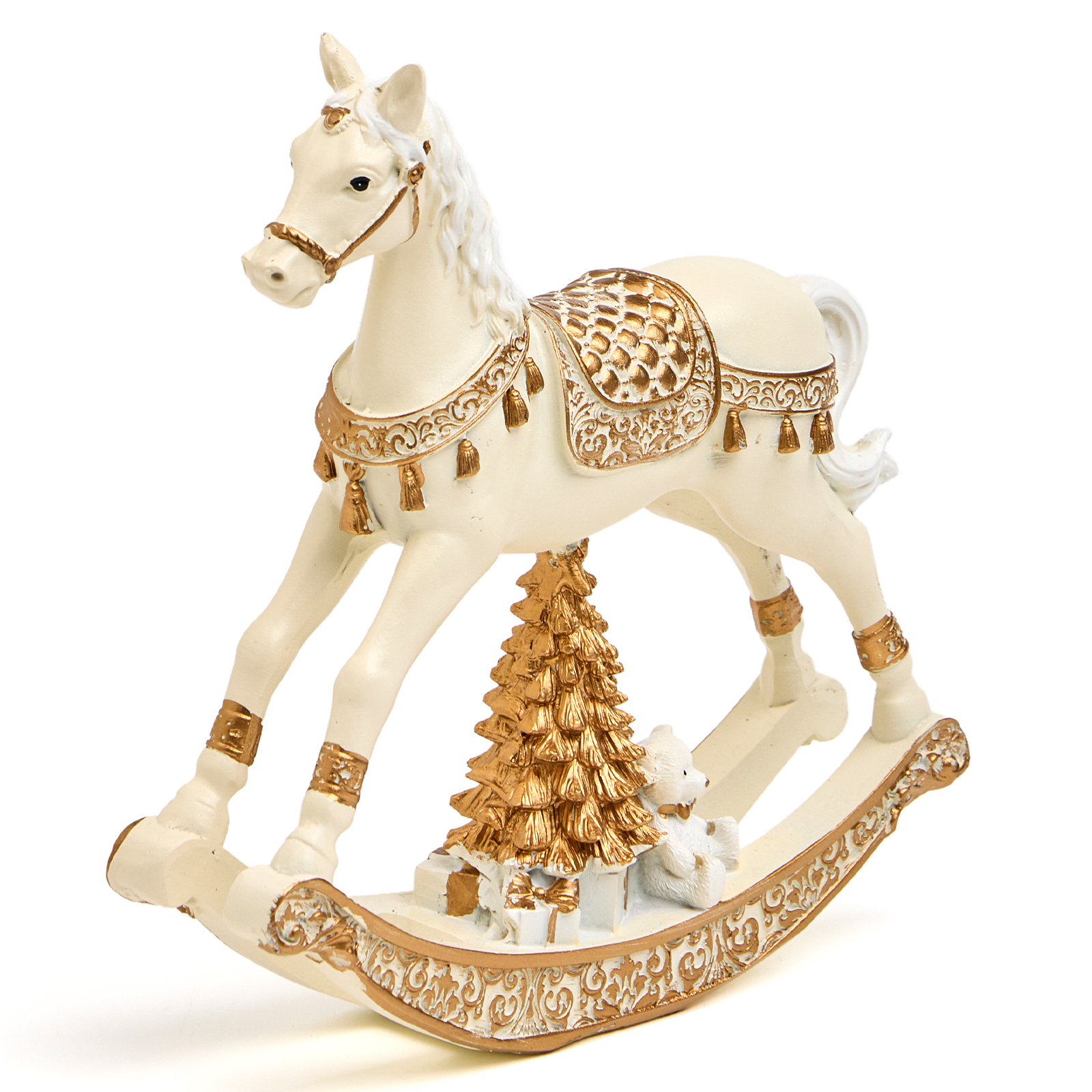 ARTI-M СТАТУЭТКА "КОНЬ-КАЧАЛКА" 14Х3,5Х14 СМ