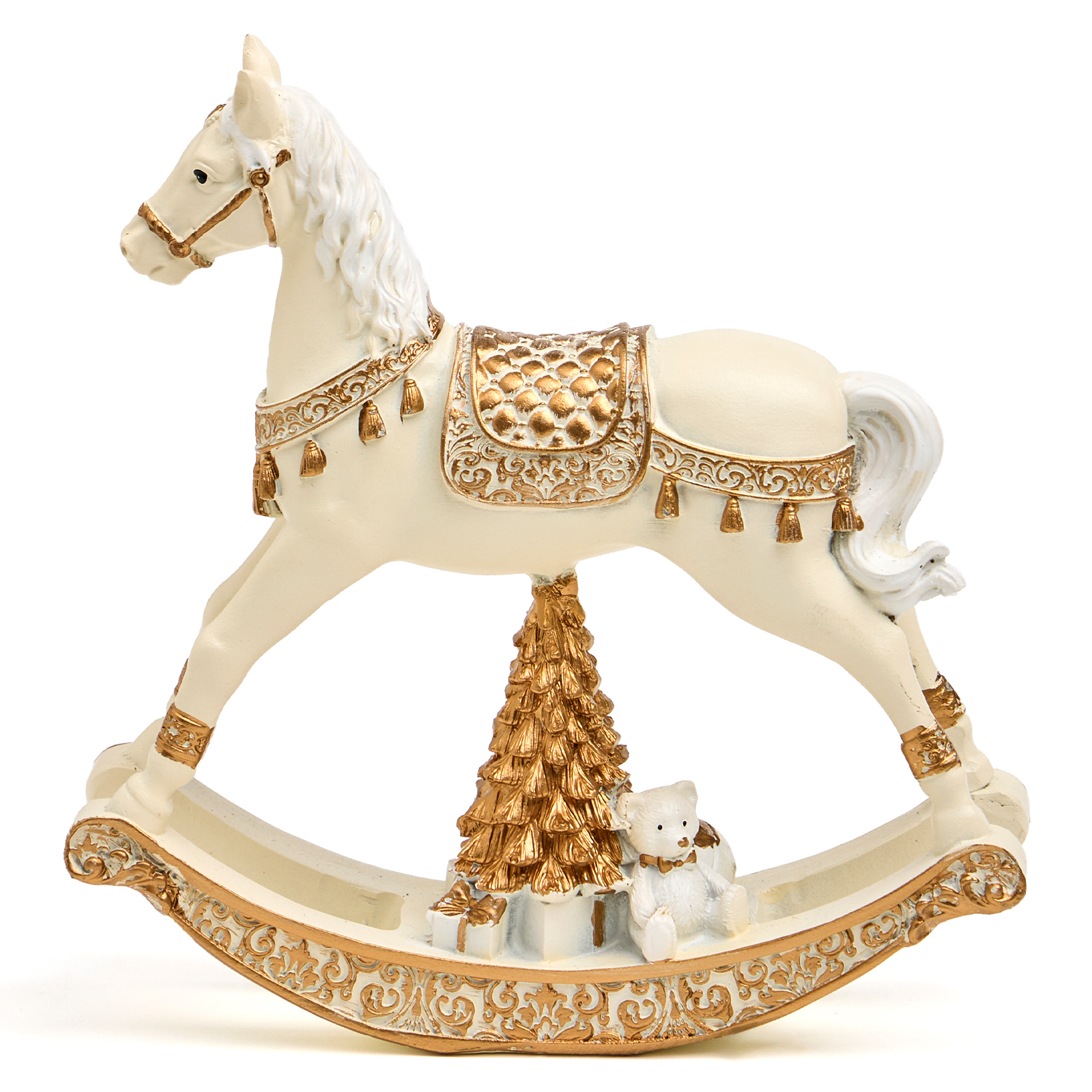 ARTI-M СТАТУЭТКА "КОНЬ-КАЧАЛКА" 14Х3,5Х14 СМ