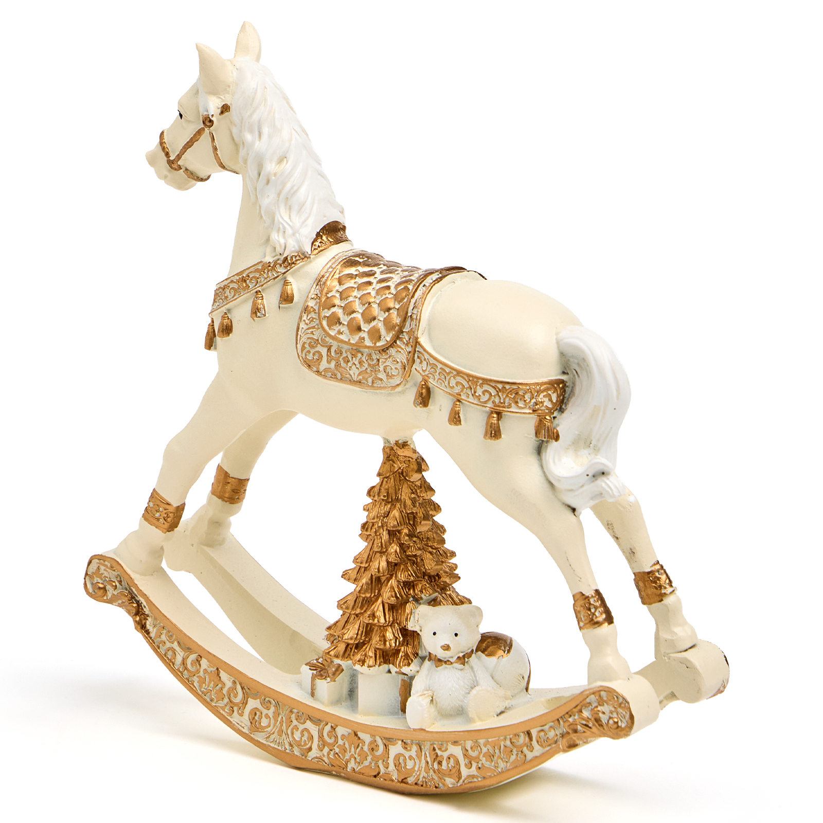 ARTI-M СТАТУЭТКА "КОНЬ-КАЧАЛКА" 14Х3,5Х14 СМ