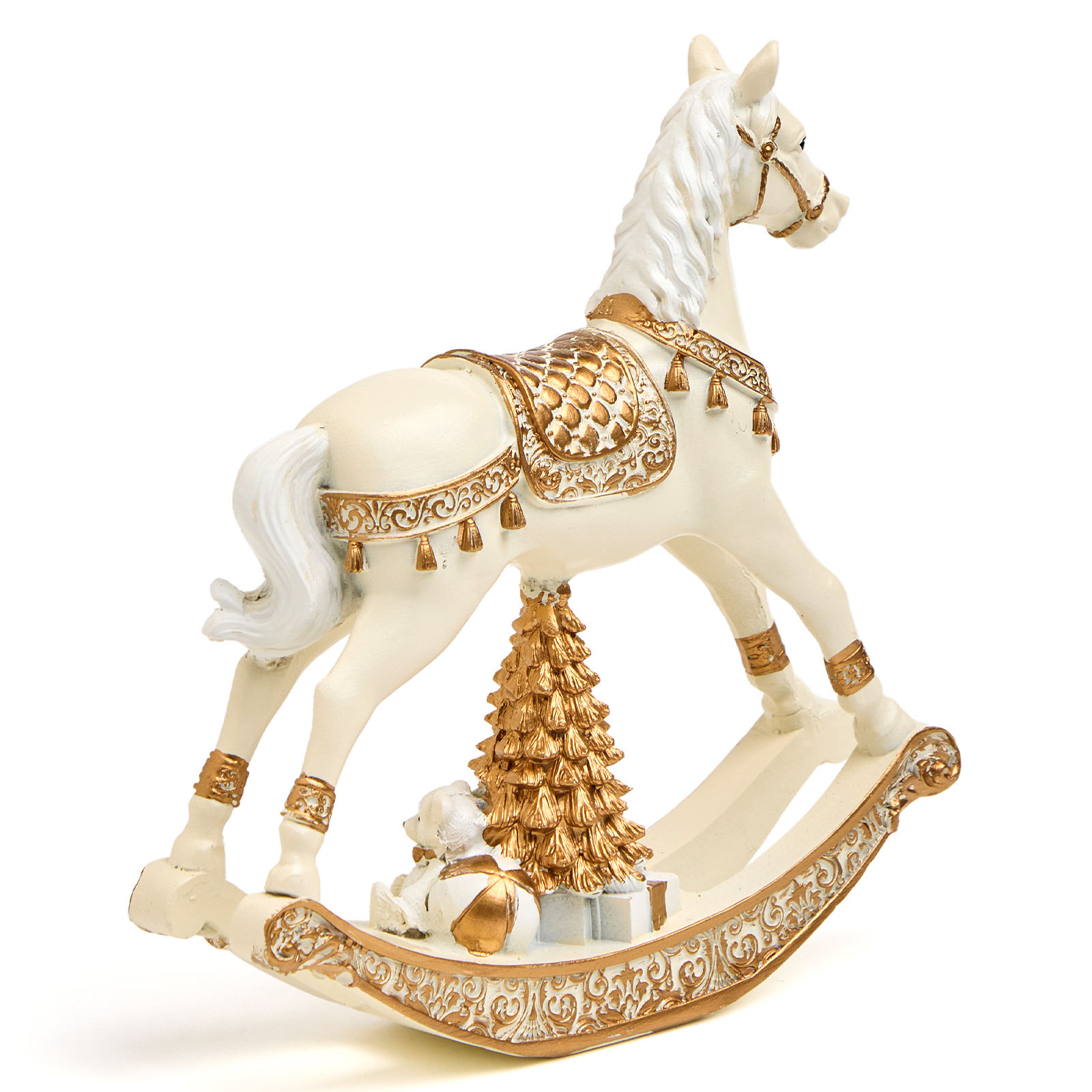 ARTI-M СТАТУЭТКА "КОНЬ-КАЧАЛКА" 14Х3,5Х14 СМ