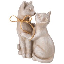 ARTI-M СТАТУЭТКА "КОШКИ" 10.5*7.5*15.5 СМ