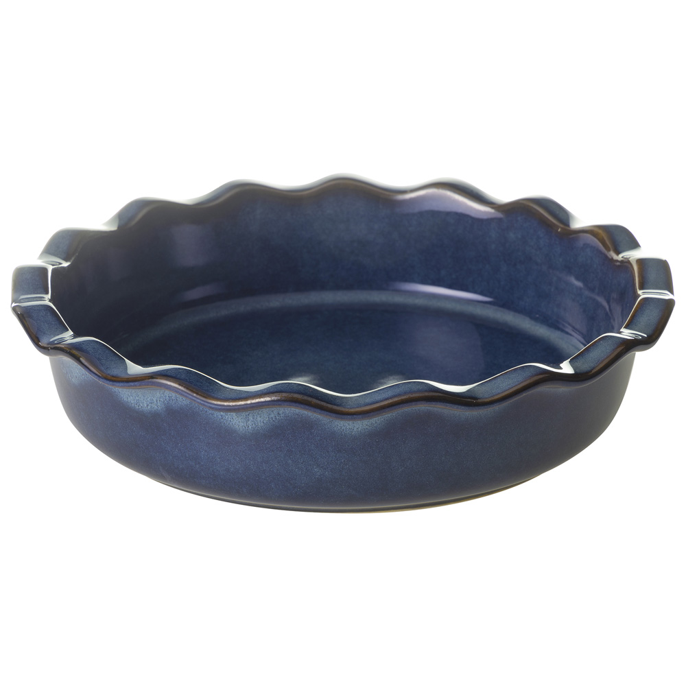 ARTI-M ФОРМА ДЛЯ ЗАПЕКАНИЯ КРУГЛАЯ REACTIVE BLUE 27*6,5 СМ 1500 МЛ