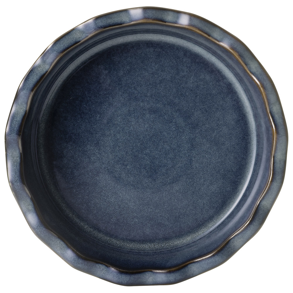 ARTI-M ФОРМА ДЛЯ ЗАПЕКАНИЯ КРУГЛАЯ REACTIVE BLUE 27*6,5 СМ 1500 МЛ