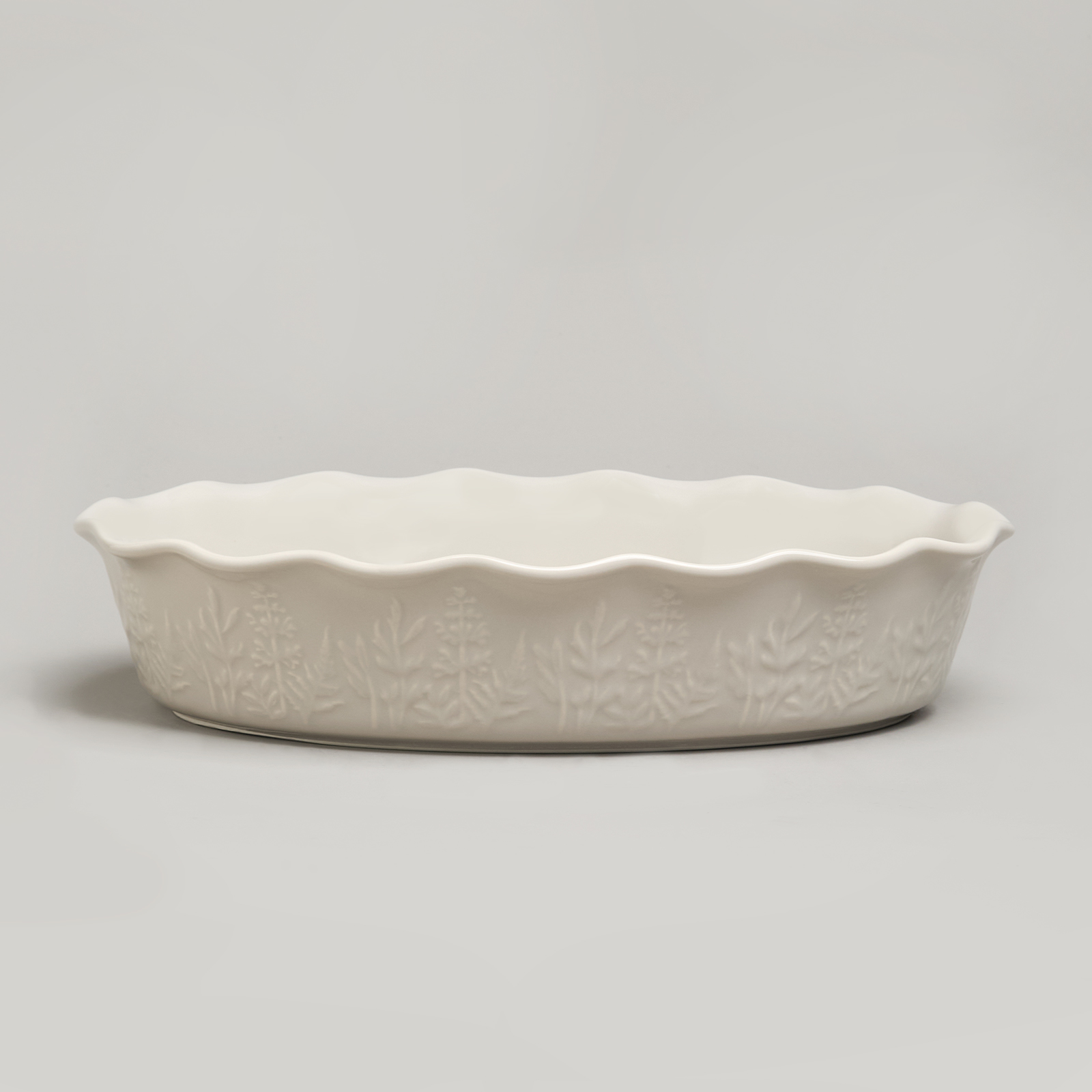 ARTI-M ФОРМА ДЛЯ ЗАПЕКАНИЯ ОВАЛЬНАЯ BEIGE 33*23,5*7 СМ 1900 МЛ