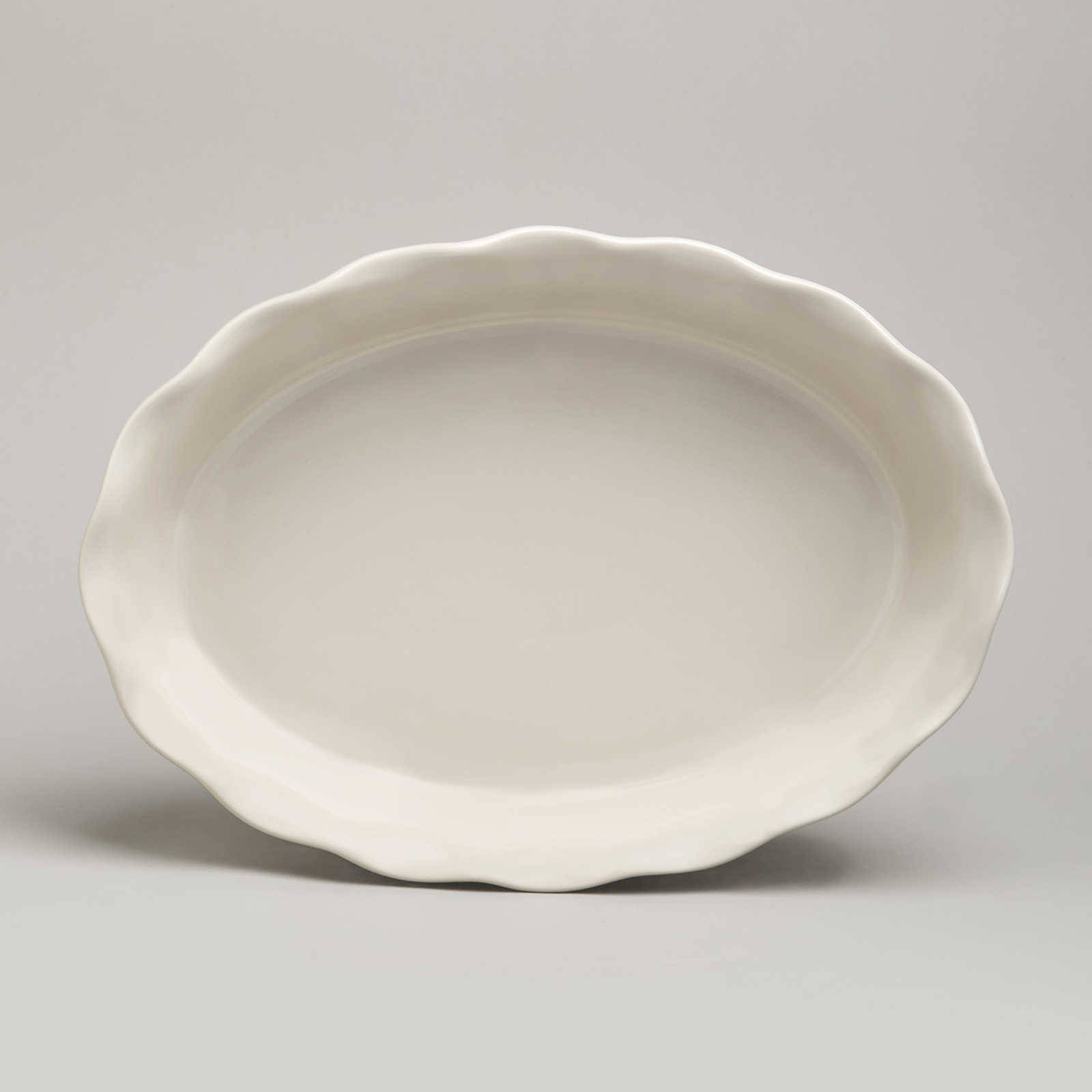 ARTI-M ФОРМА ДЛЯ ЗАПЕКАНИЯ ОВАЛЬНАЯ BEIGE 33*23,5*7 СМ 1900 МЛ