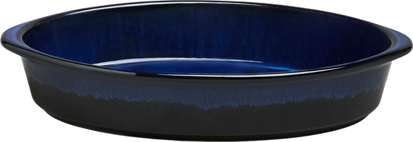 ARTI-M ФОРМА ДЛЯ ЗАПЕКАНИЯ ОВАЛЬНАЯ REACTIVE BLUE 37*22*7 СМ 2500 МЛ