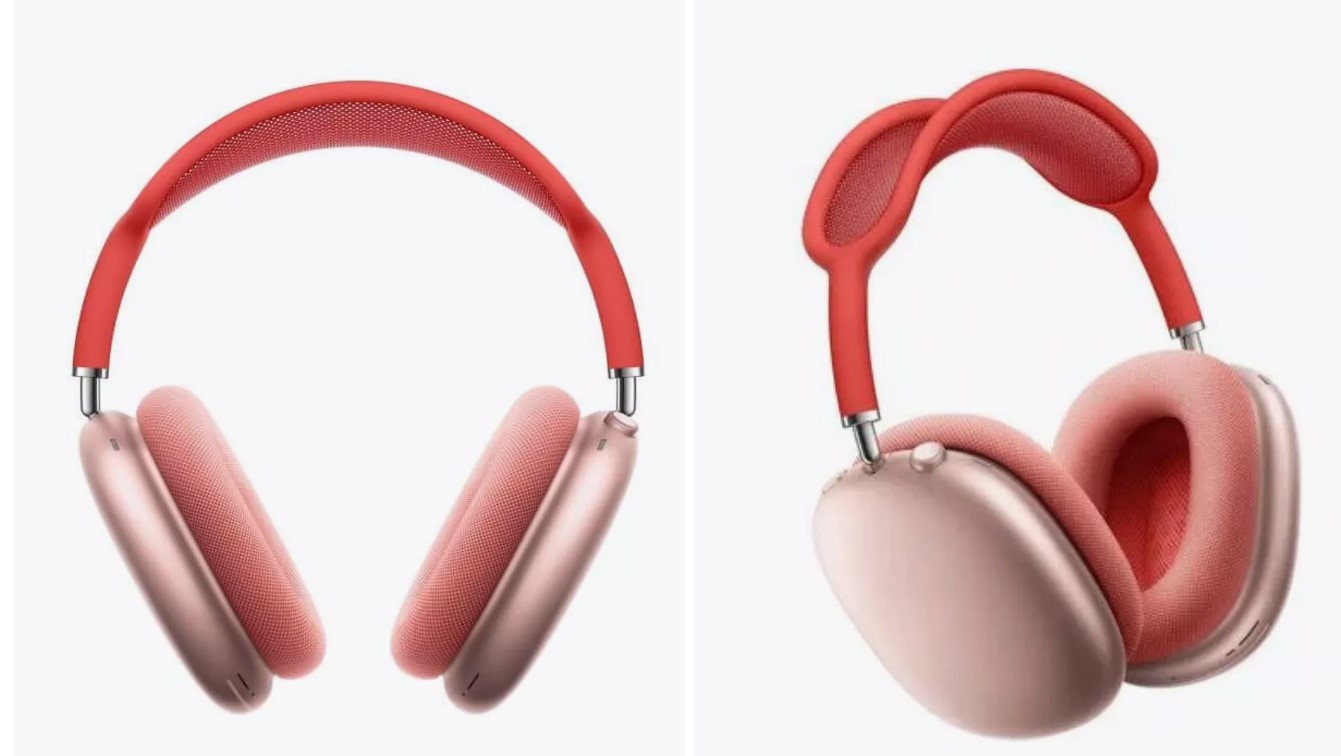 Наушники Aipods Max красный гарантия 12 месяцев