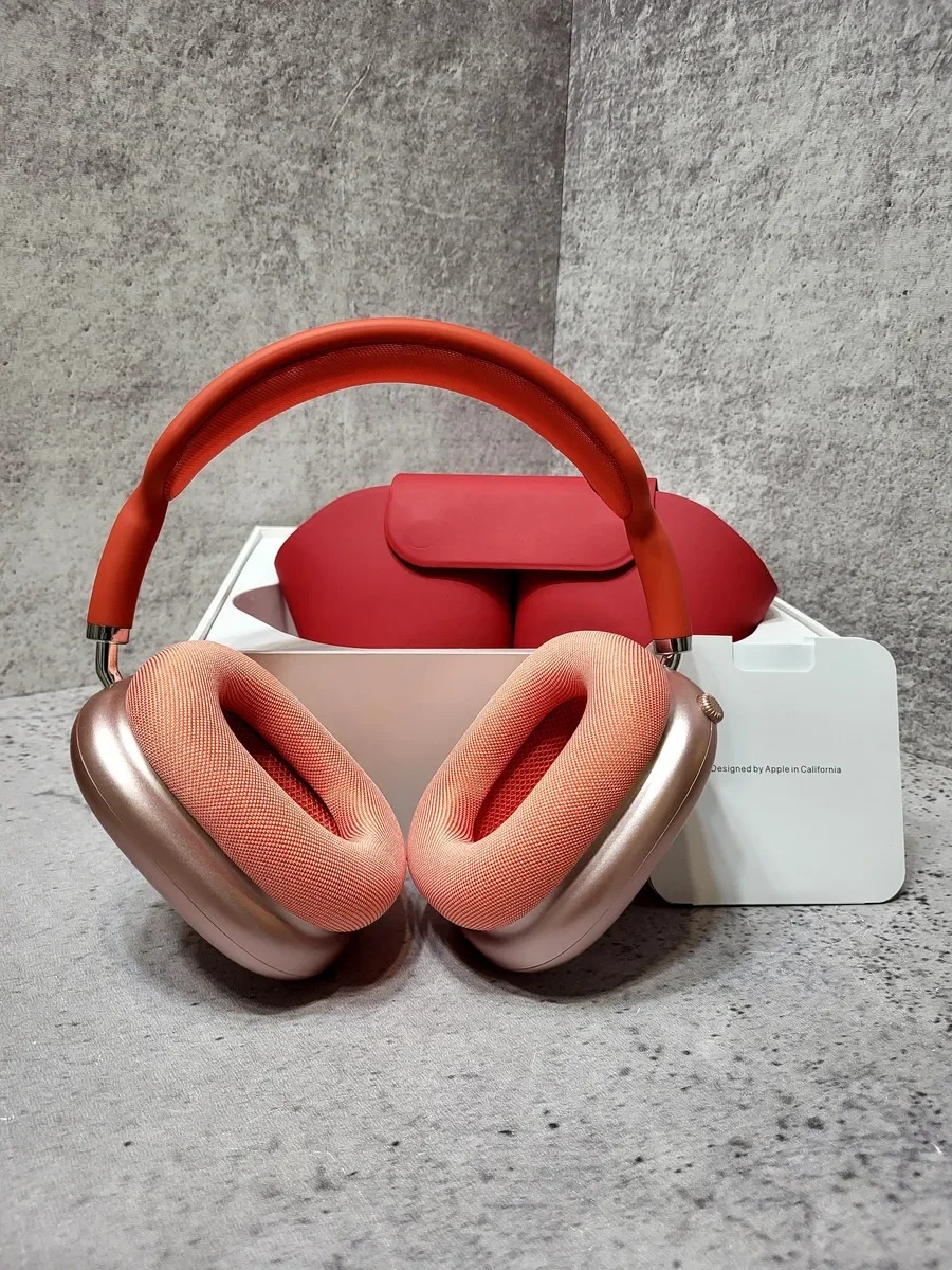 Наушники Aipods Max красный гарантия 12 месяцев