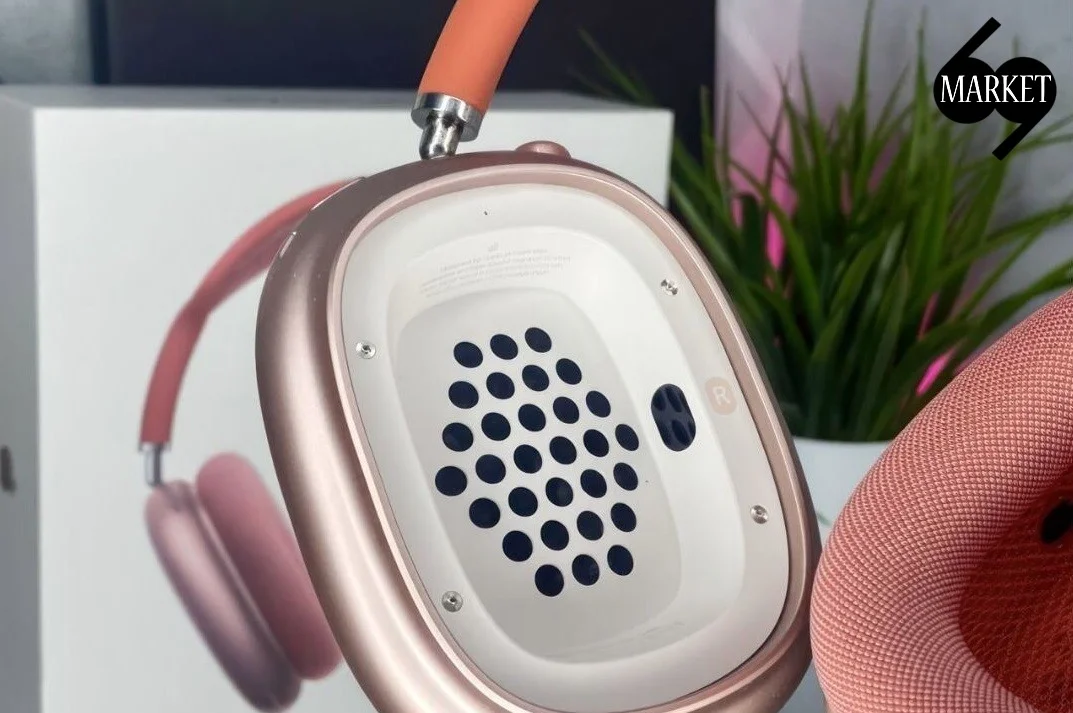 Наушники Aipods Max красный гарантия 12 месяцев