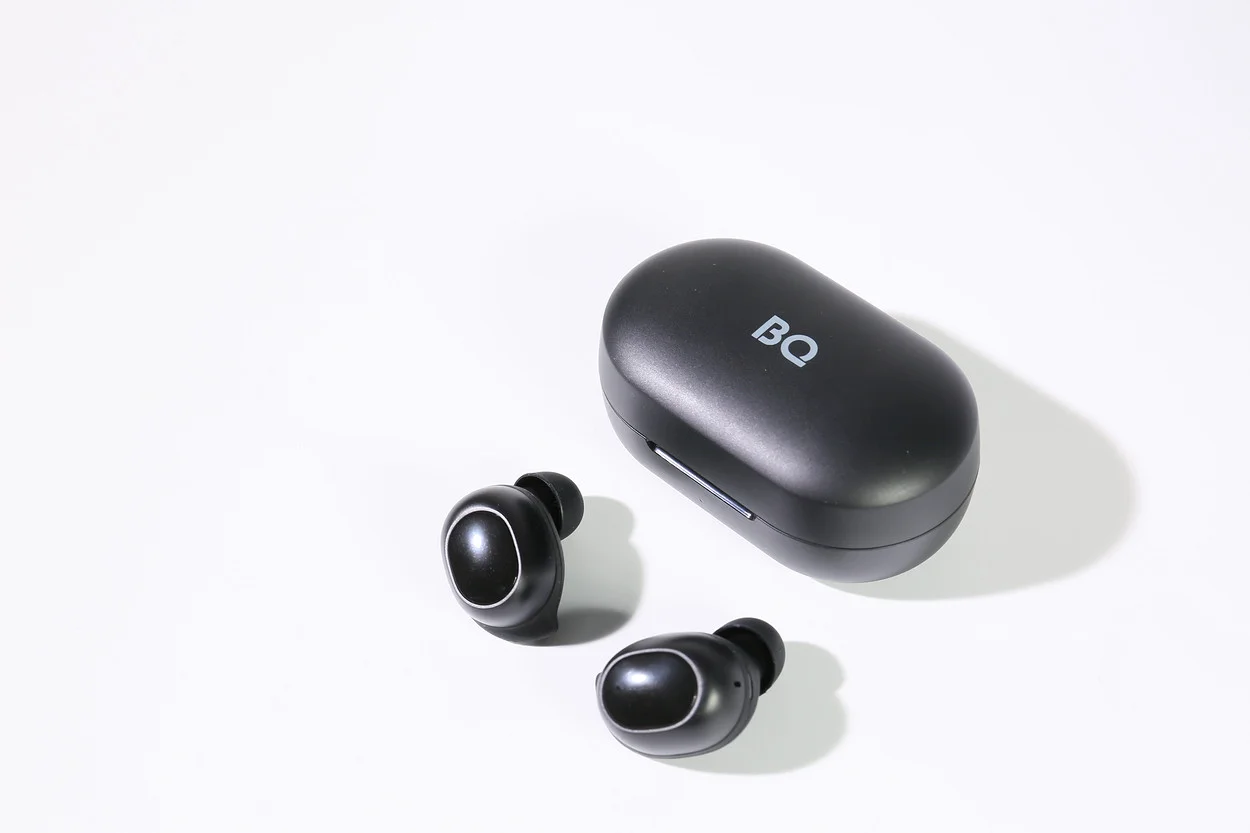 Наушники Bluetooth BQ BHS-05 Black