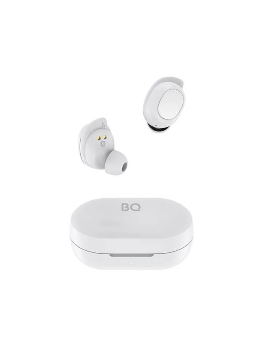 Наушники Bluetooth BQ BHS-05 White