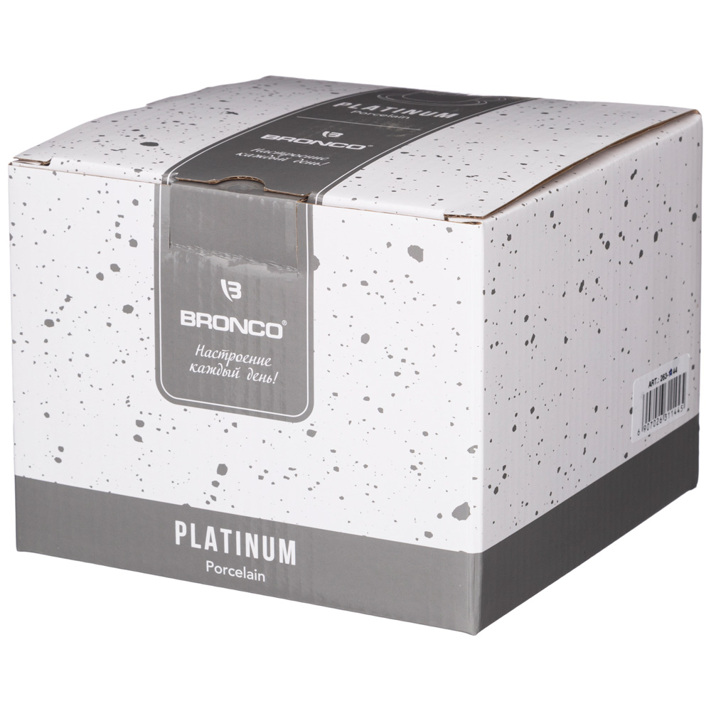 ARTI-M ЧАЙНЫЙ НАБОР НА 1ПЕР. 2ПР. "PLATINUM" 330МЛ (МАЛ=2НАБ./КОР=24НАБ.)