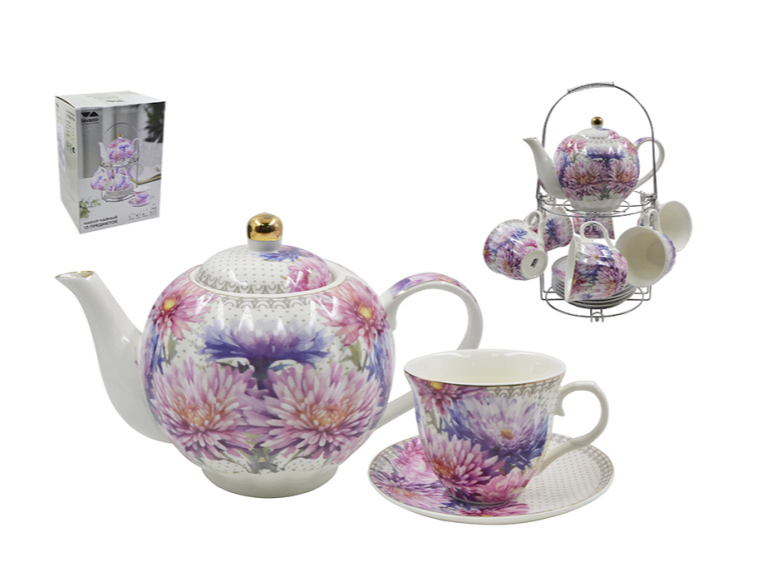 Lavenir Подвесной набор (13 пр.) 220/1070 мл, 14 см, SRD03-443 фарфор