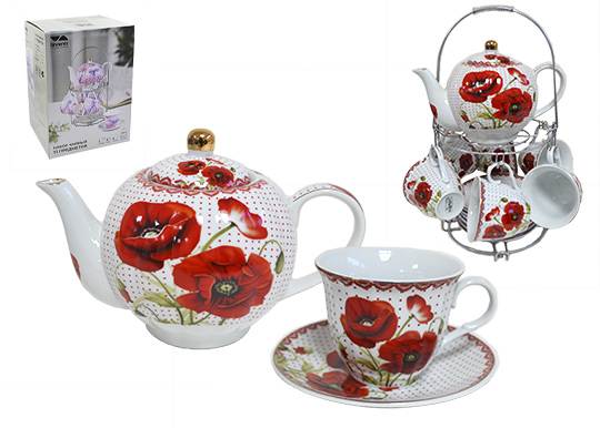 Подвесной набор (13 пр.) Lavenir 230/1070 мл, 14 см, SRD03-F52 фарфор
