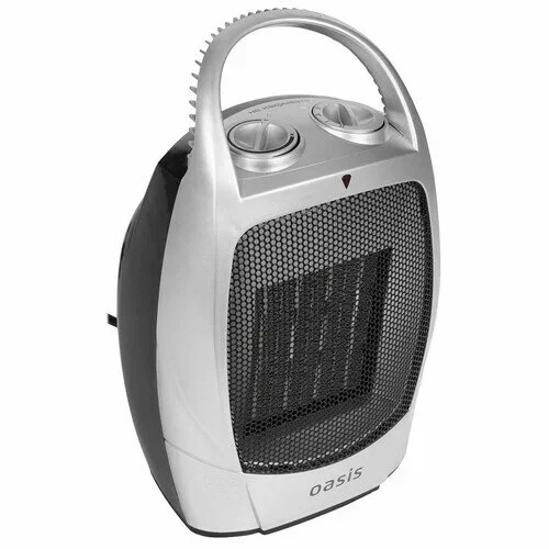 Тепловентилятор керамический Оазис КS-15 R 1.5 кВт, 20 м². 3 режима работы