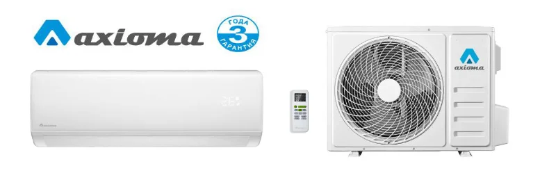 Кондиционер Axioma ASX12F1/ASB12F1 (12000 Btu) ЗАВОД HAIER