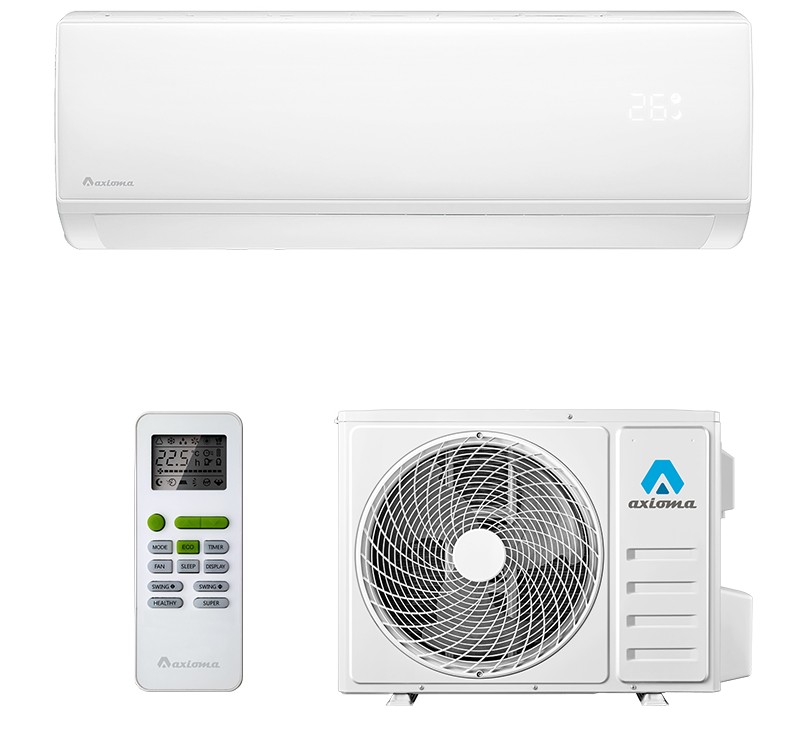 Кондиционер Axioma ASX12H1R/ASB12H1R (12000Btu) 35 м²
