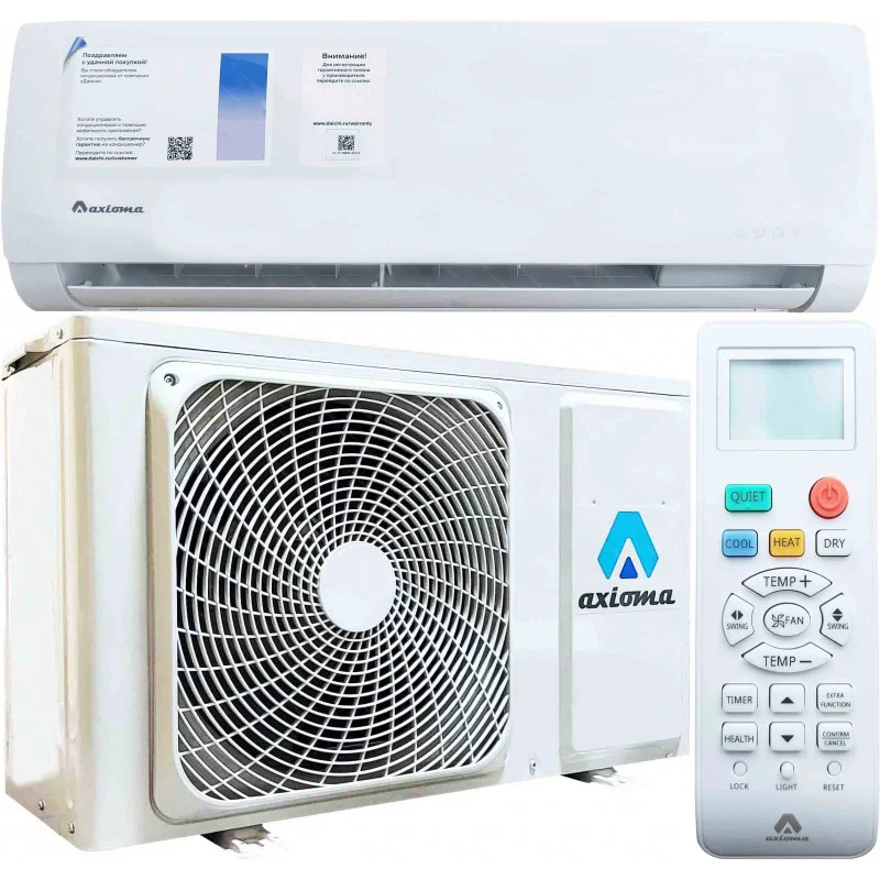 Кондиционер Axioma Серия F ASX07F1/ASB07F1 (7000 Btu)