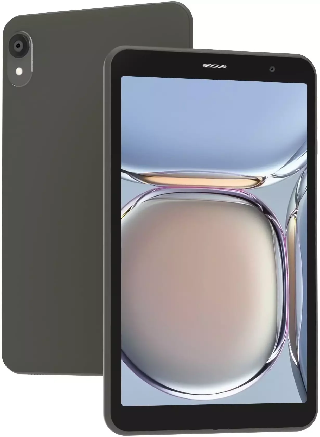 Планшет Digma R8 8", 4Gb, 64Gb, 3G, 4G LTE, 2G, Android 15, темно-серый
